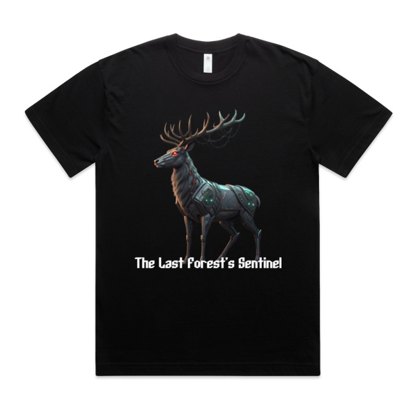 The Last Forest's Sentinel-Unisex Oversized Tee Thumbnail