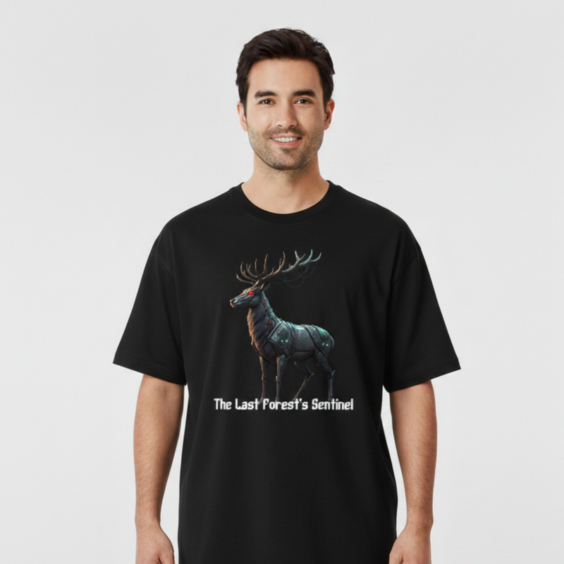 The Last Forest’s Sentinel – Oversized Tee Thumbnail