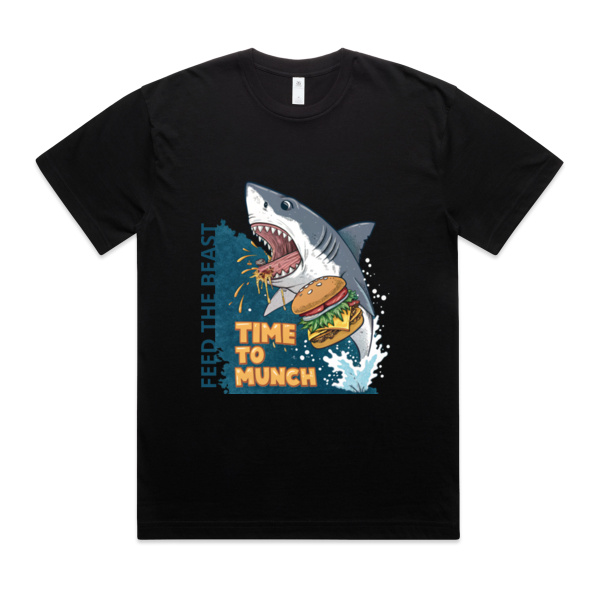 The Hungry Tee – Oversized Vintage Fit by The Aiden Theory Thumbnail