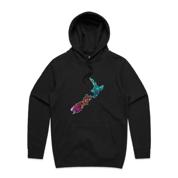 Aotearoa Stencil Hoodie Thumbnail
