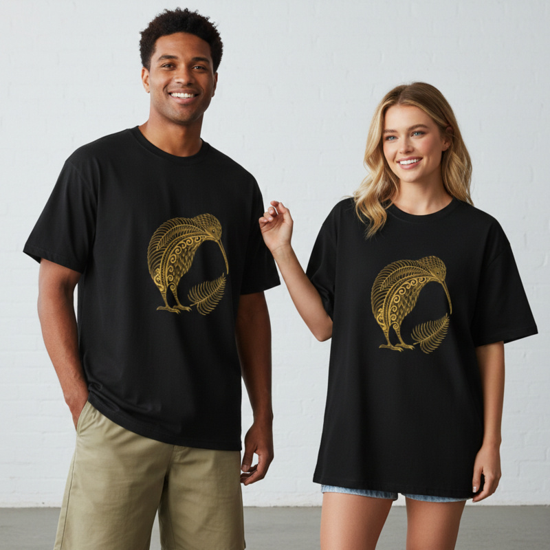 The Kiwi Classic – Oversized Tee Thumbnail