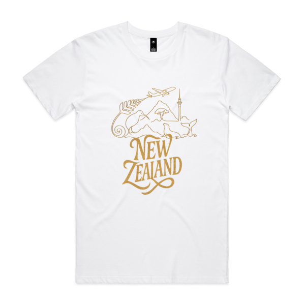 Lines of Aotearoa-Regular Fit Thumbnail