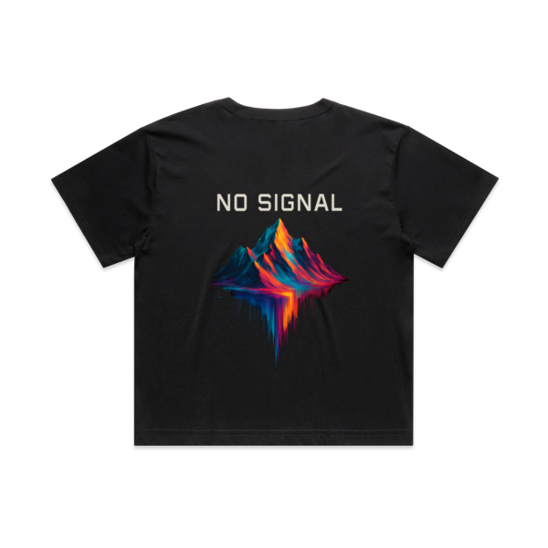 No Signal Martina Crop Tee Thumbnail