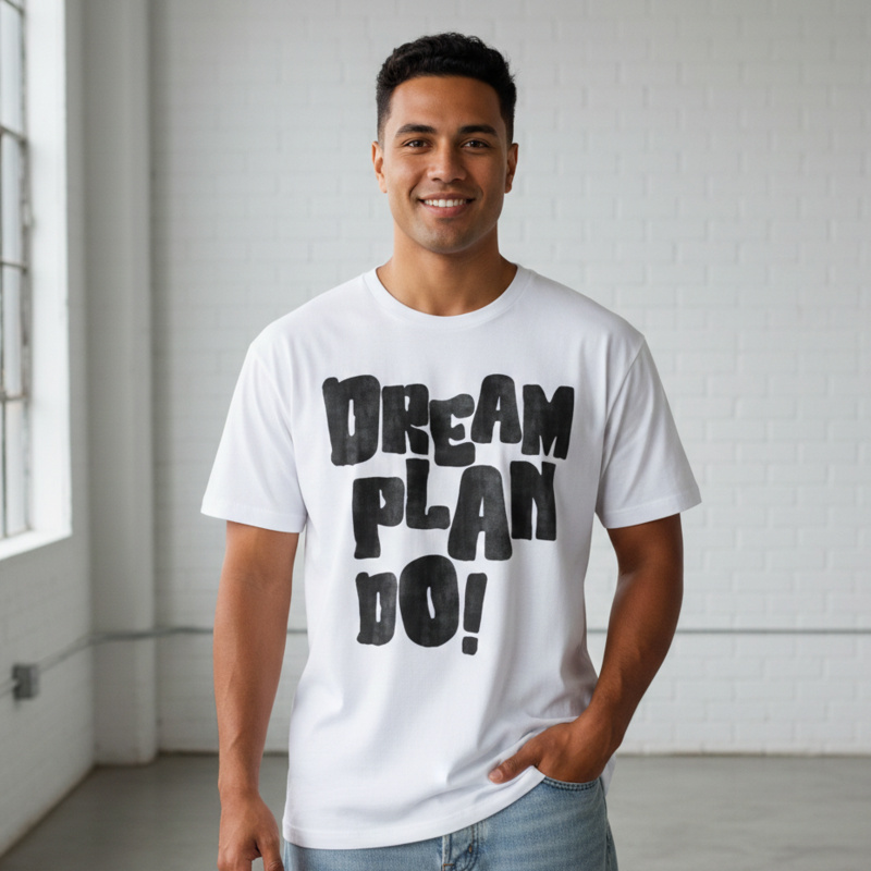 Dream-Plan-Do Oversized Fit Thumbnail